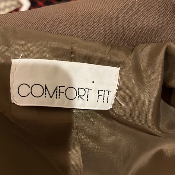 Vintage Comfort Fit Suit Jacket Size 12 - Picture 7 of 8